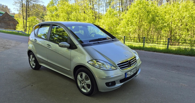 Mercedes-Benz Klasa A cena 12900 przebieg: 186000, rok produkcji 2006 z Białystok małe 211